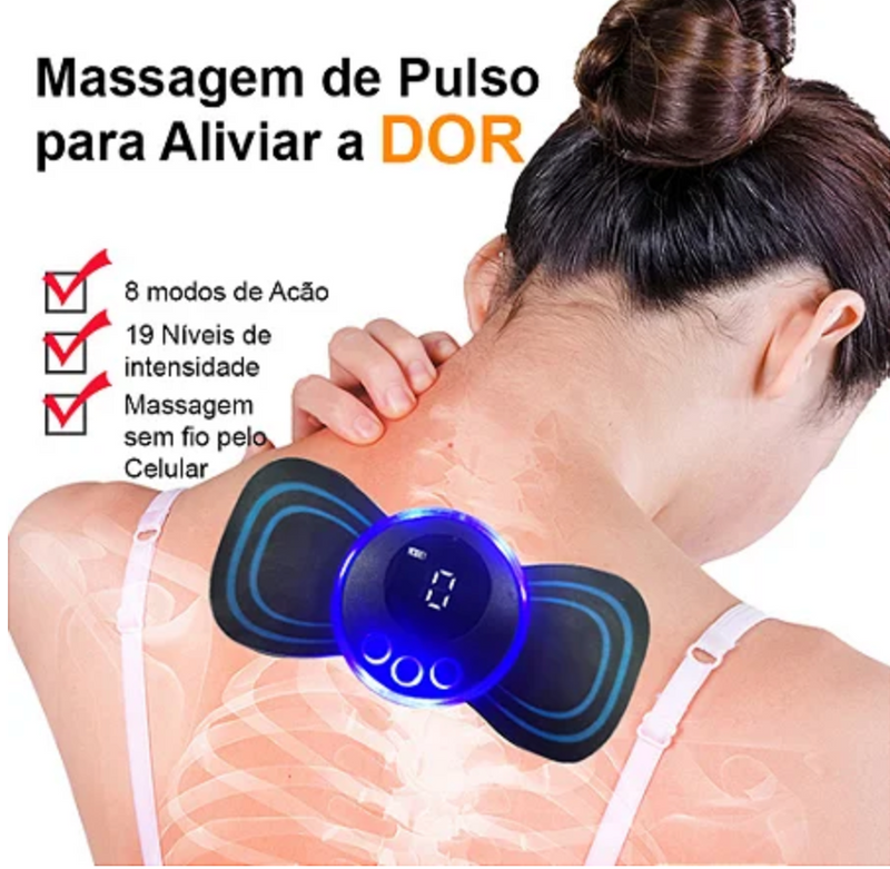 Massageador Elétrico Ortopédico - RelaxaPlus